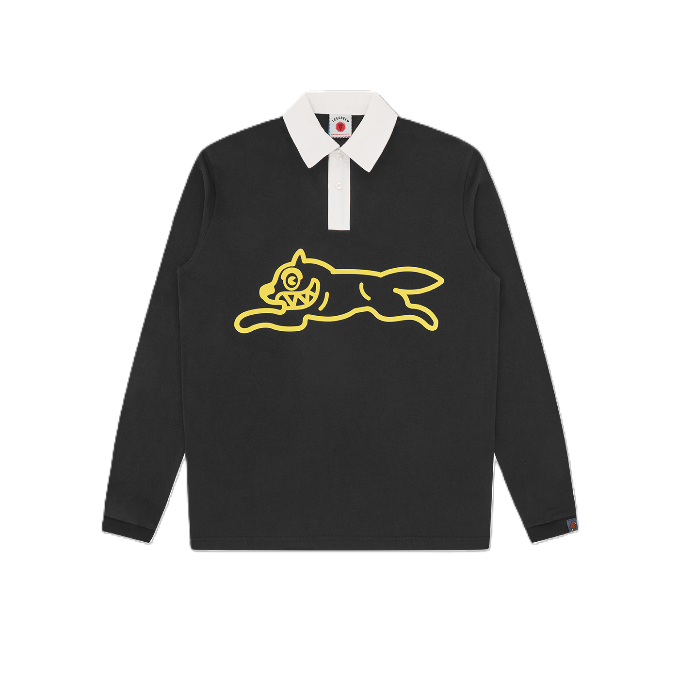 ICECREAM Running Dog Rugby Shirt