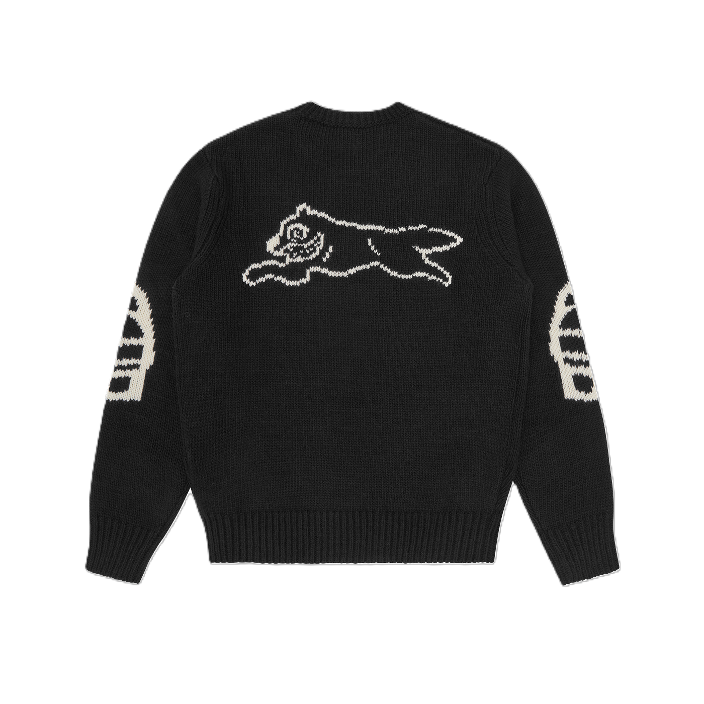 ICECREAM Running Dog Knitted Crewneck