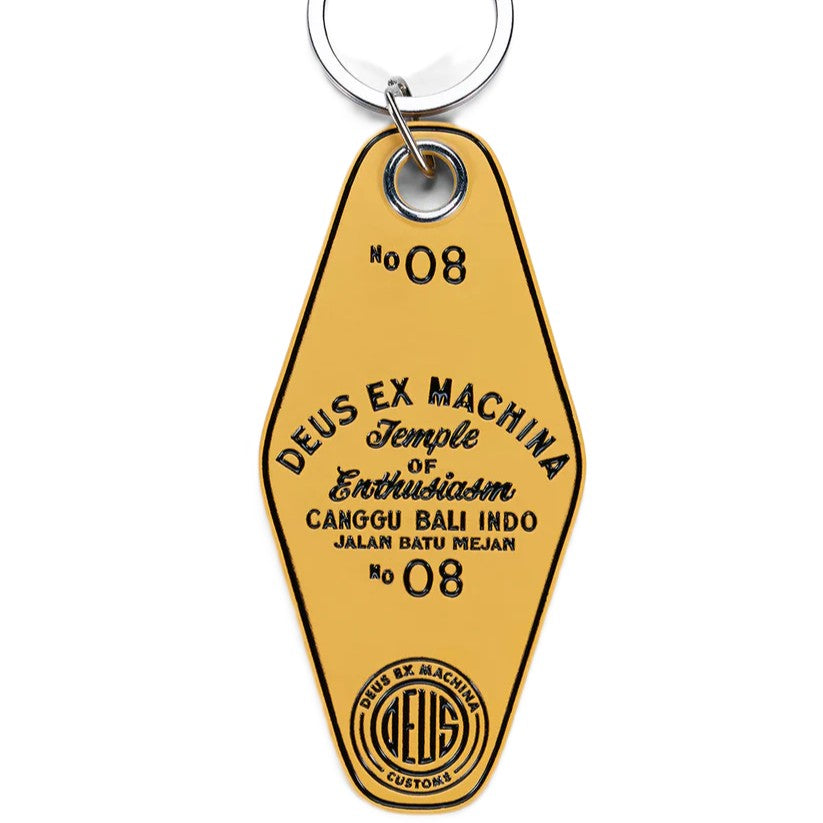 Dues Key Tag