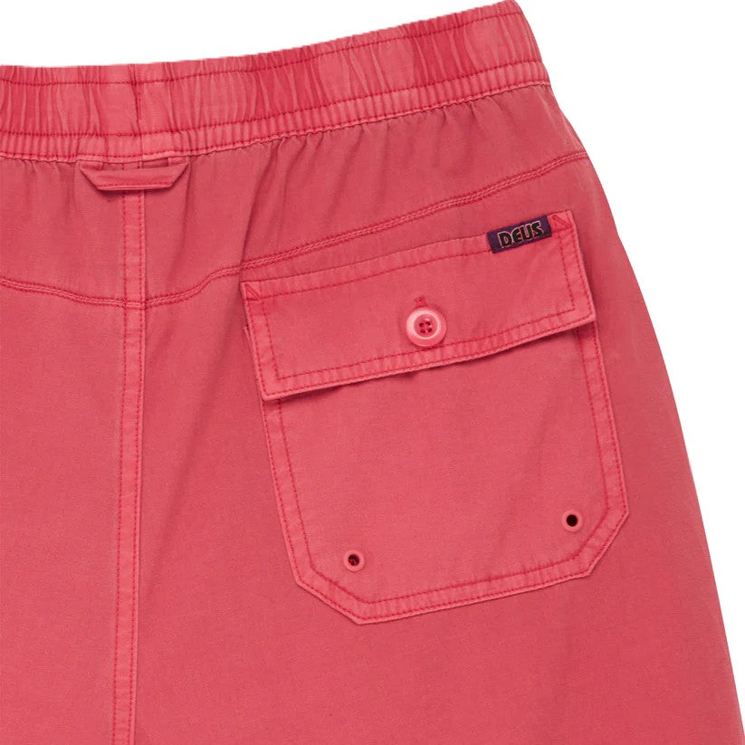 Deus Sandbar Garment Dyed Short