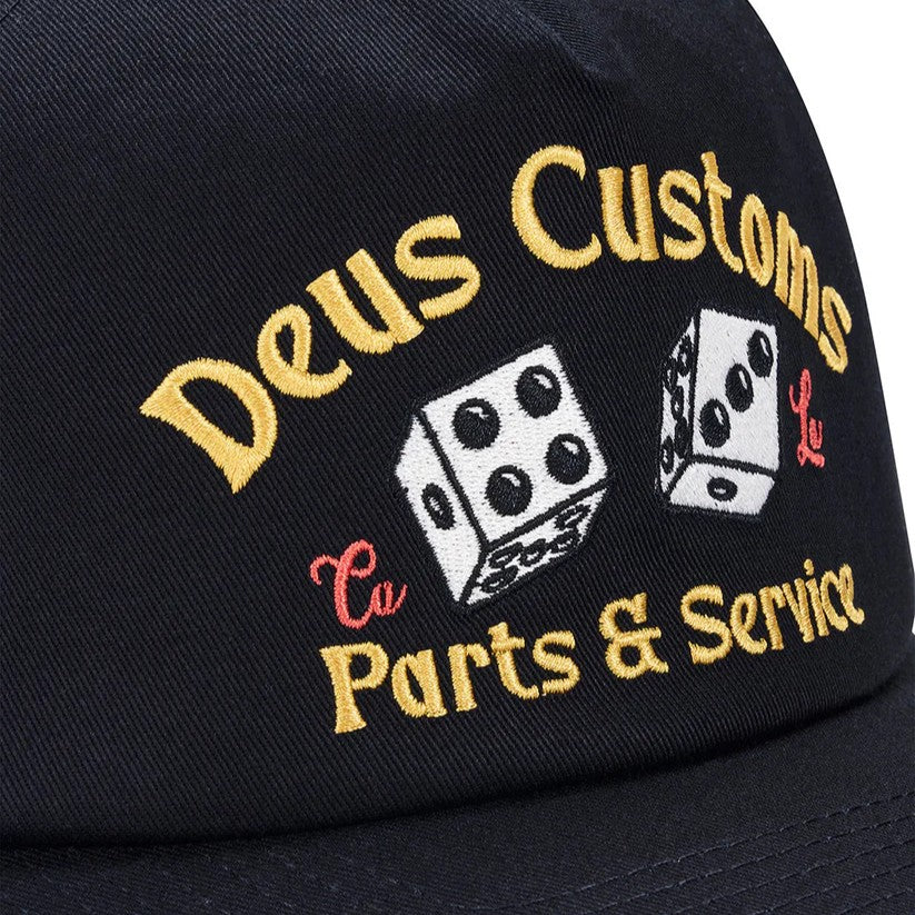 Deus Knucklebones Cap
