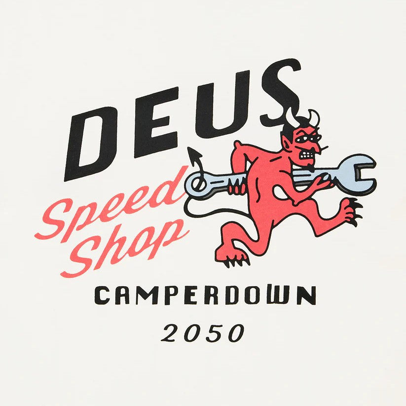 Deus Ex Machina Dogleg Tee