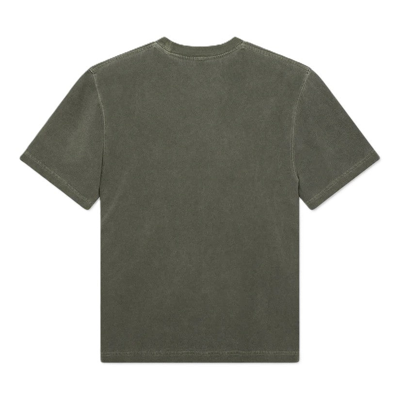 Deus Sheild Garment Dyed Tee Cypress Green