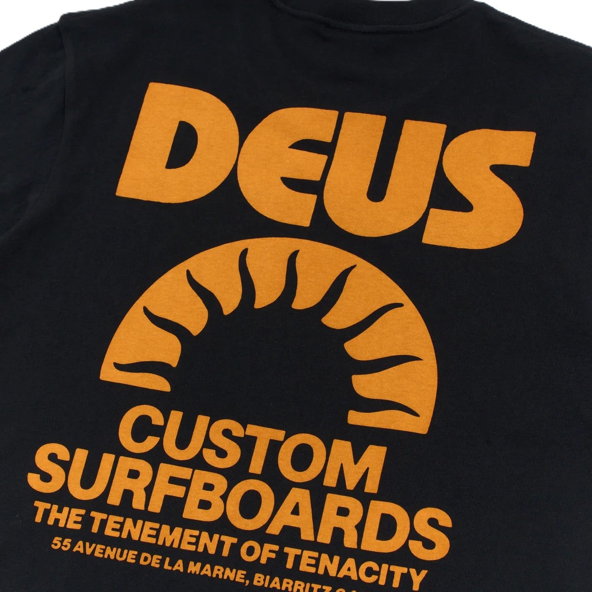 Deus Melodies Tee Anthracite