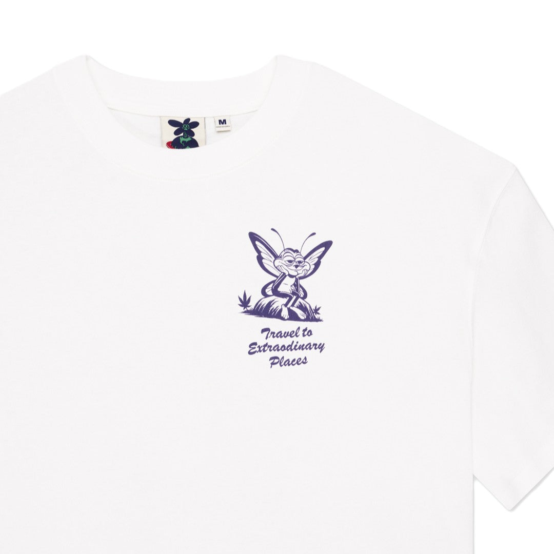 Deus 24Hr Tee Vintage White