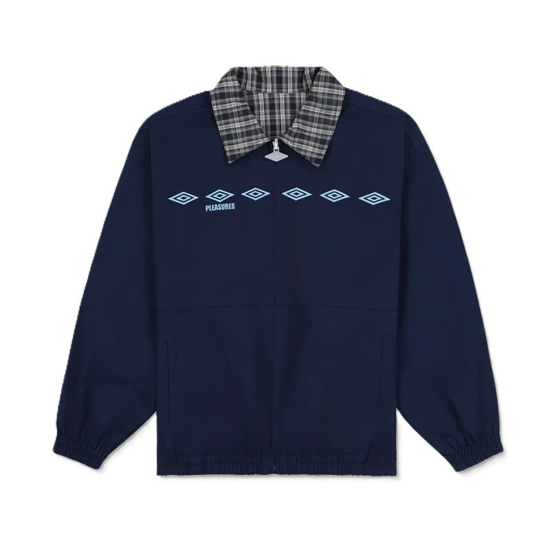 Pleasures X Umbro Diamonds Reversible Blouson Jacket