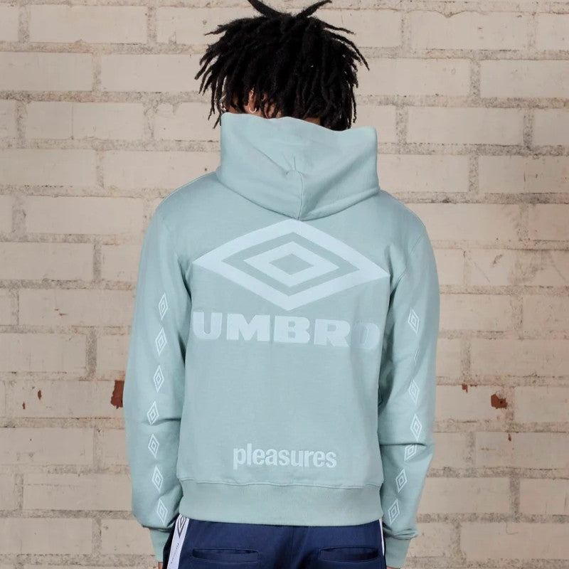 Pleasures X Umbro Diamonds Zip Fitted Hoodie