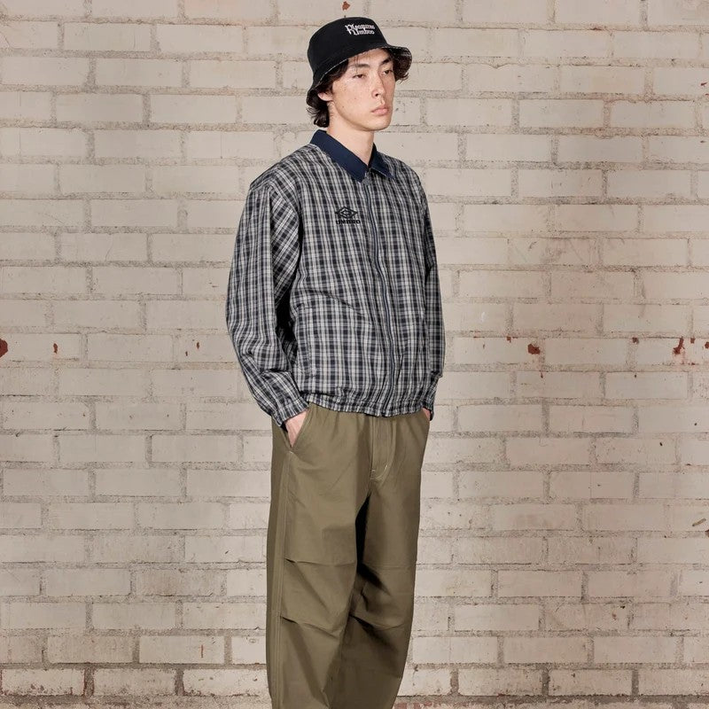 Pleasures X Umbro Diamonds Reversible Blouson Jacket