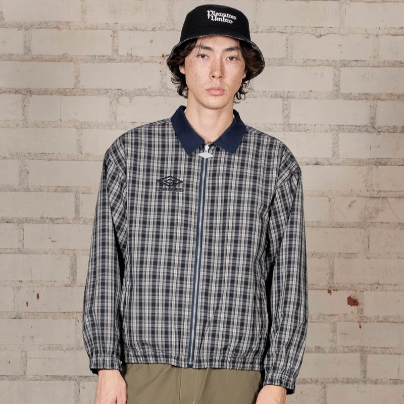 Pleasures X Umbro Diamonds Reversible Blouson Jacket