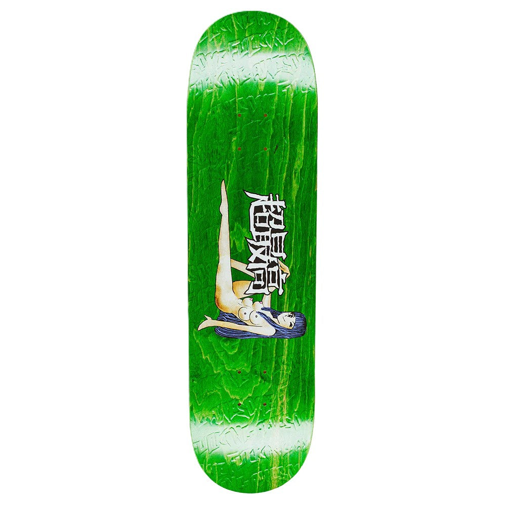 Fucking Awesome Curren Caples 4 Tit Girl Deck 8.25