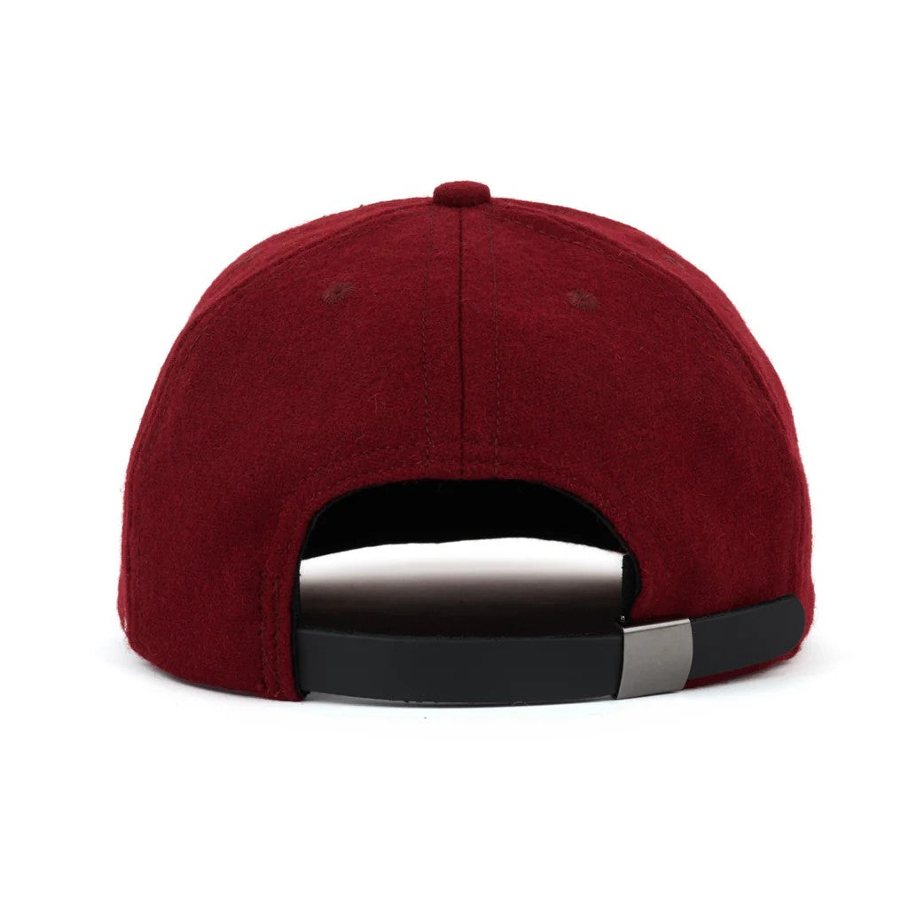 Brain Dead Flannel Logohead 6 Panel Hat