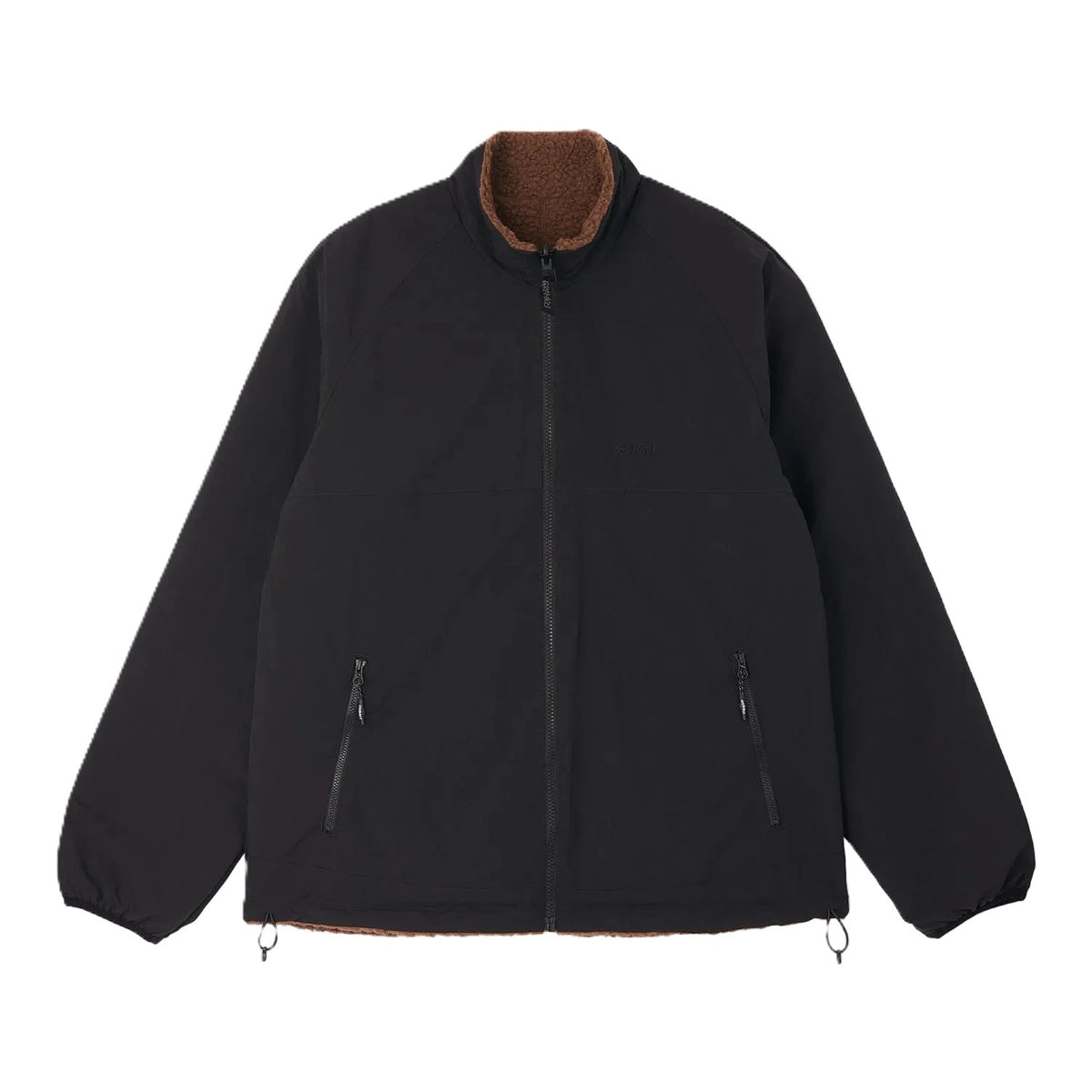Gramicci Reversible Sherpa Jacket Dark Brown/Black