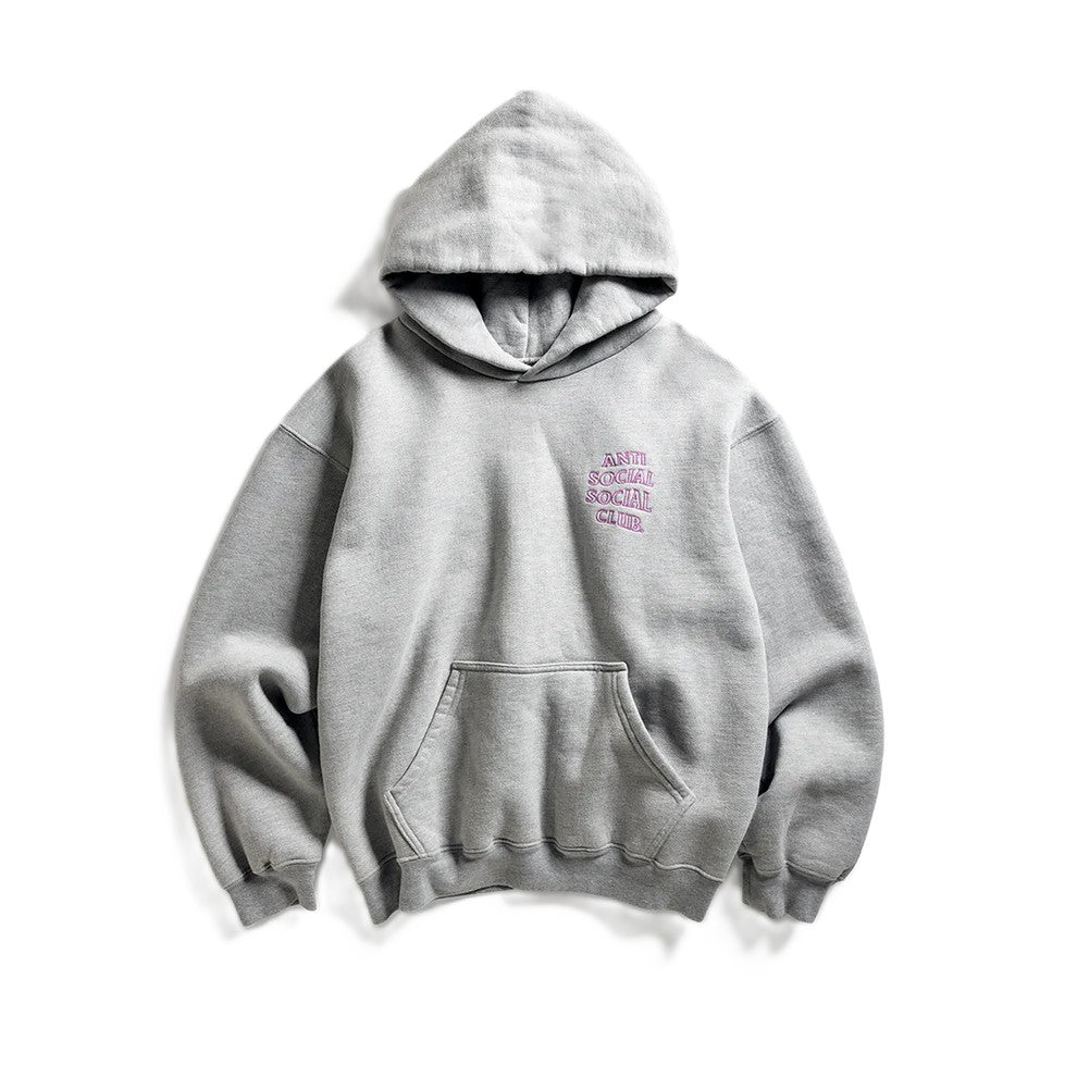Anti Social Social Club Applique Mind Games Hoodie