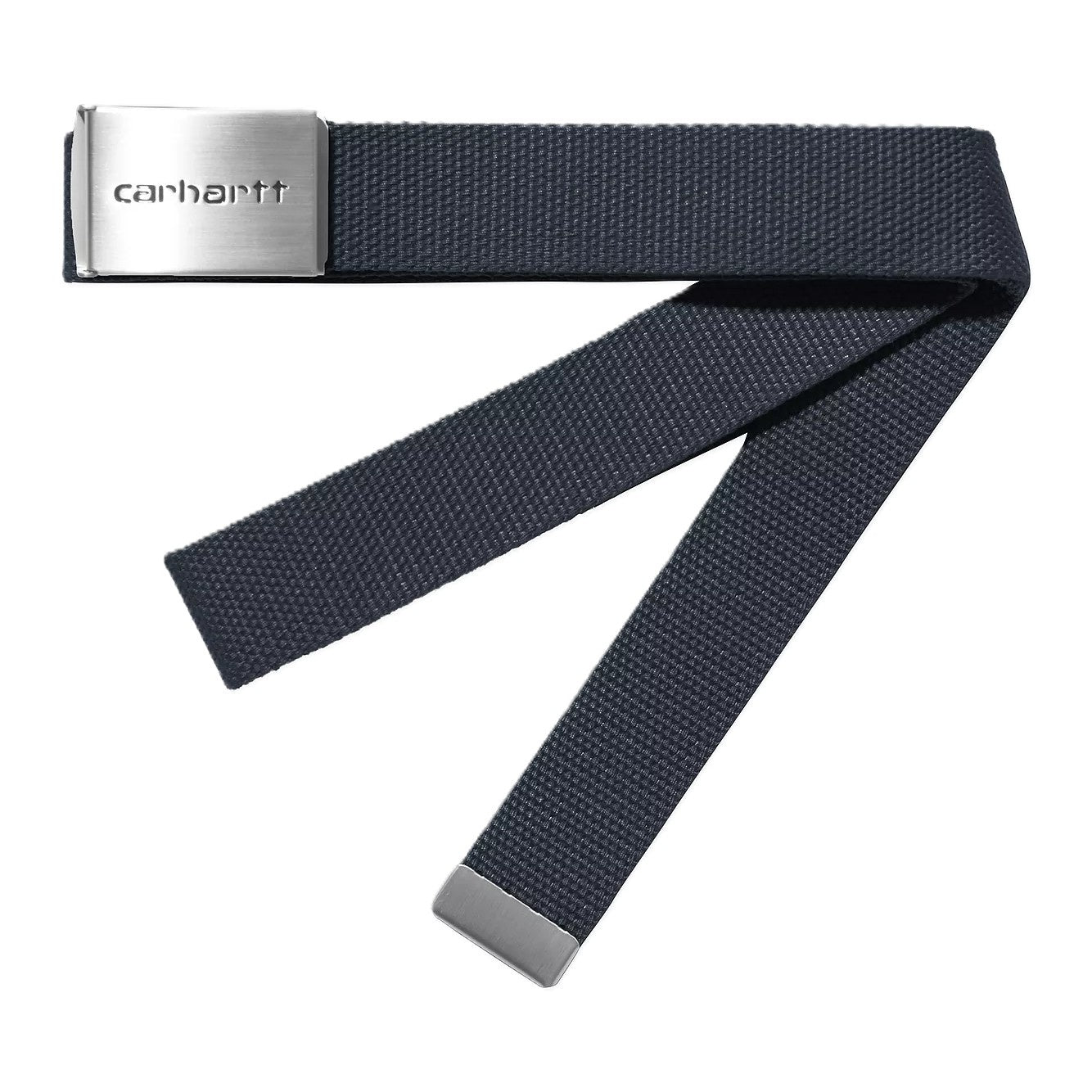 Carhartt Clip Belt Chrome Deep Night