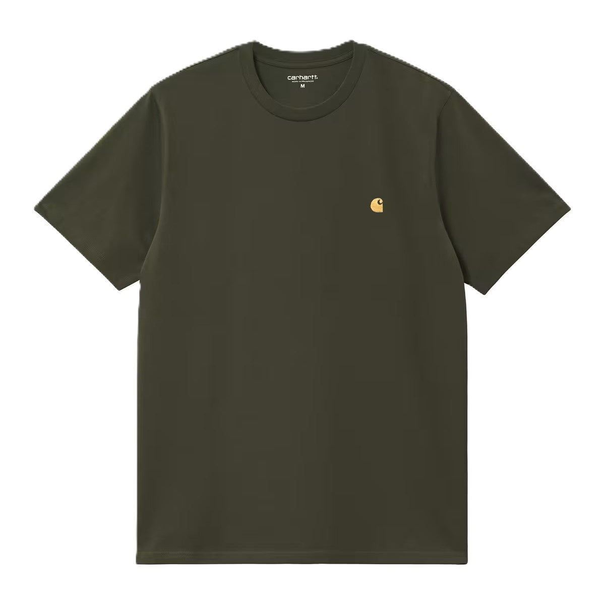 Carhartt Chase T-Shirt Olive Gold