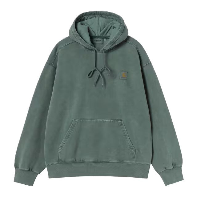 Carhartt WIP Hooded Vista Sweatshirt Dark Scarab