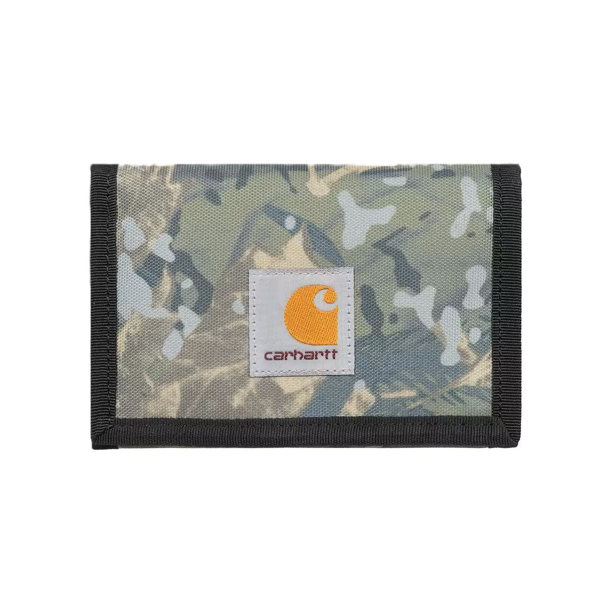 Carhartt Alec Wallet Camo Combi Green
