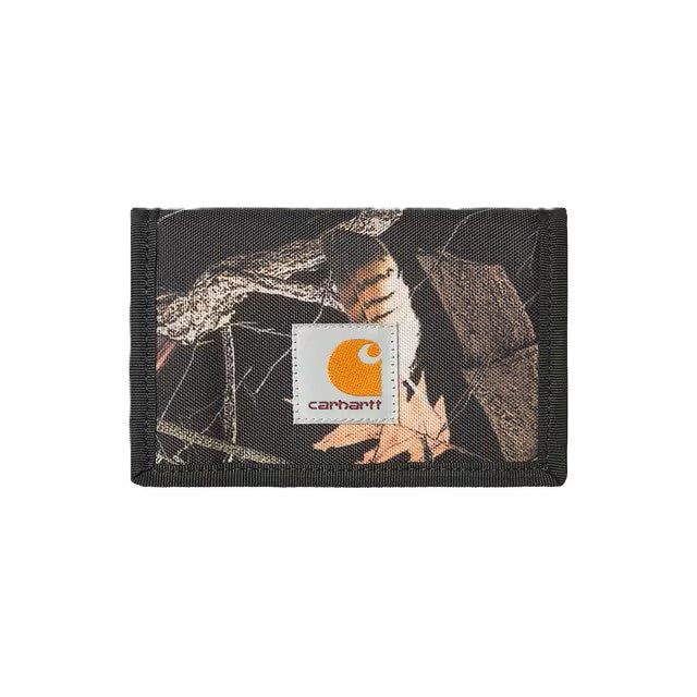 Carhartt WIP Alec Wallet Camo Feather Black