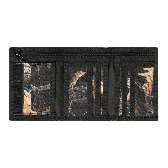 Carhartt WIP Alec Wallet Camo Feather Black