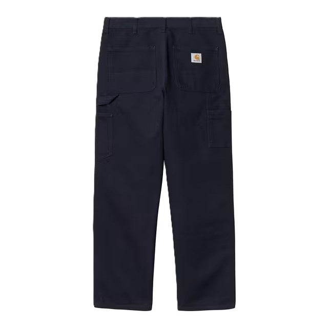 Carhartt WIP Double Knee Pant Dark Navy, Rinsed