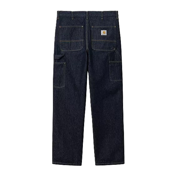 Carhartt Single Knee Pant 'Smith' Denim Blue, rinsed