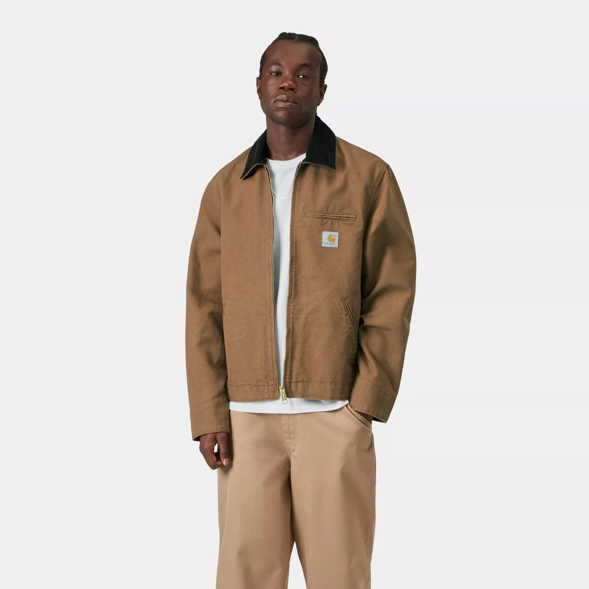 Carhartt WIP Detroit Jacket Hamilton Brown/Tobacco