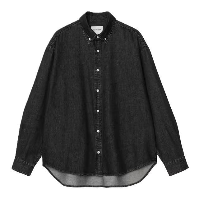 Carhartt L/S Lucas Shirt Cotton Denim