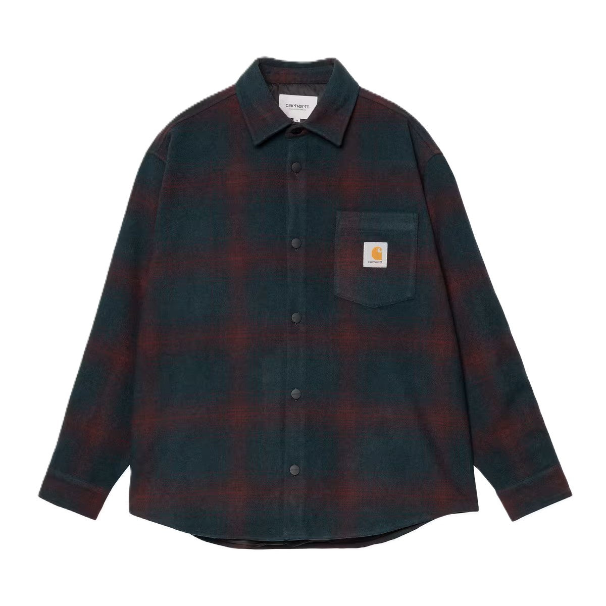 Brennan Shirt Jac Check, Deep Lagoon Rondo