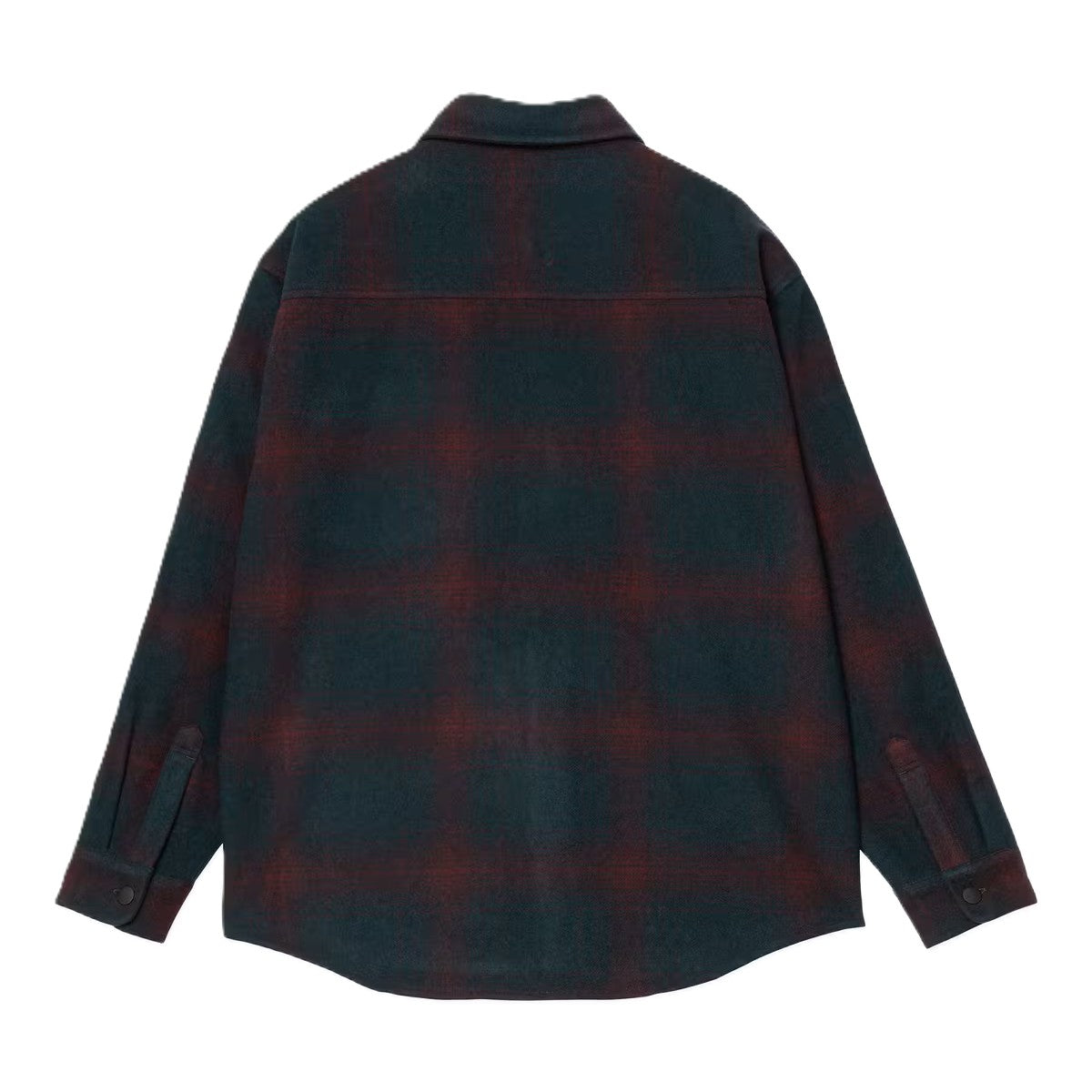 Brennan Shirt Jac Check, Deep Lagoon Rondo