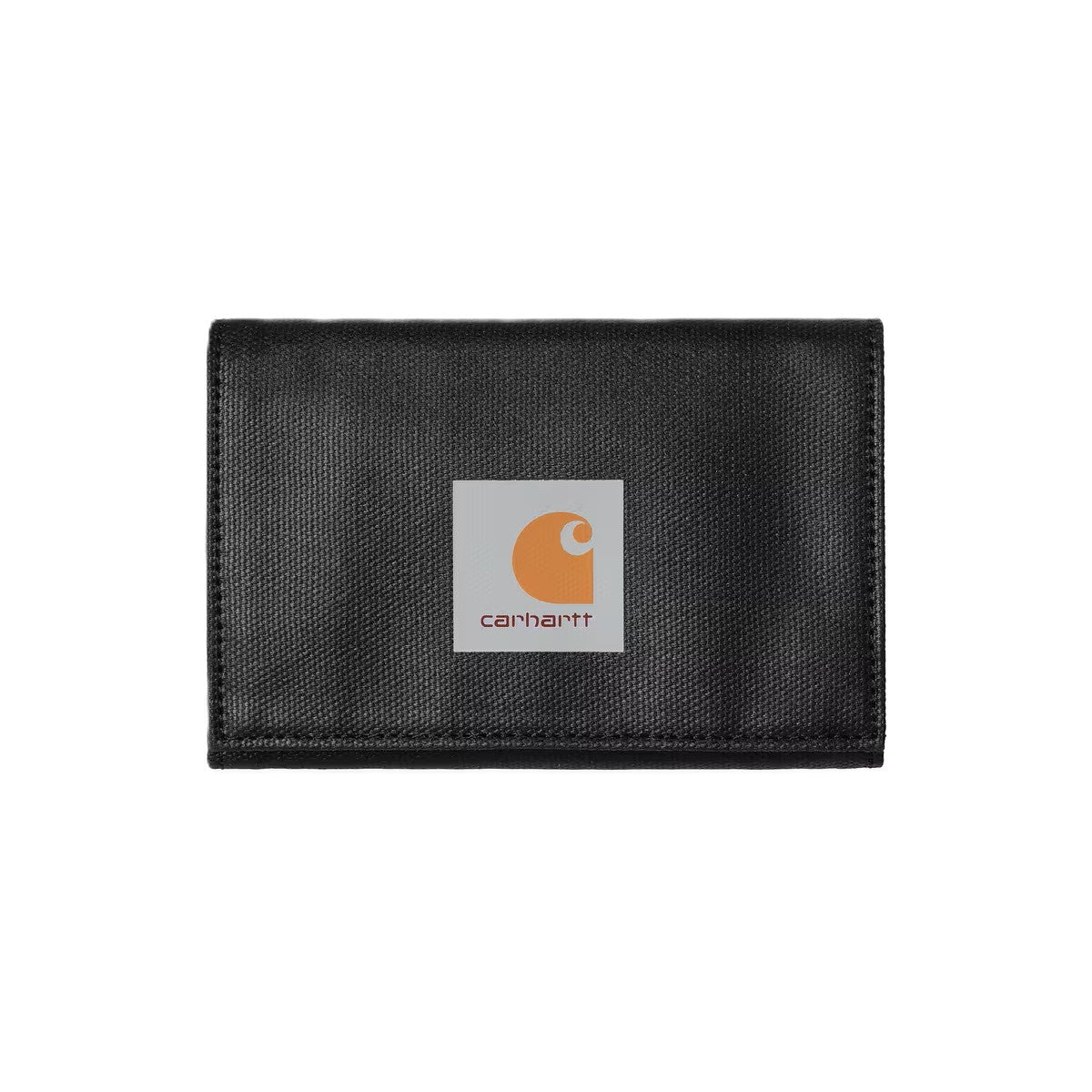 Carhartt Dean Wallet Cotton Canvas Black