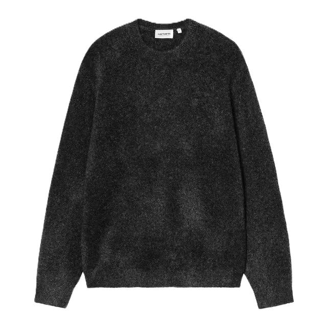 Carhartt WIP Curtis Sweater Tangled Black