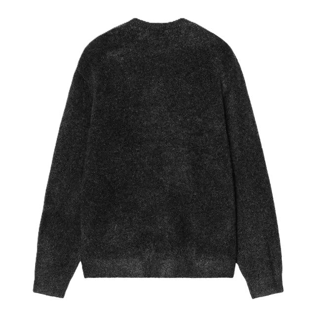 Carhartt WIP Curtis Sweater Tangled Black