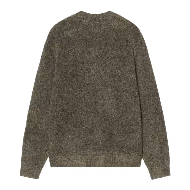 Carhartt WIP Curtis Sweater Tangled Shungite