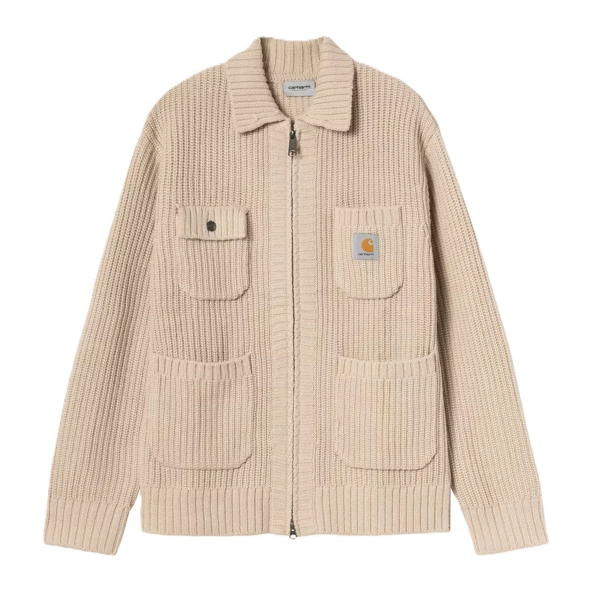 Carhartt Chore Knit Jacket Fleur De Sel