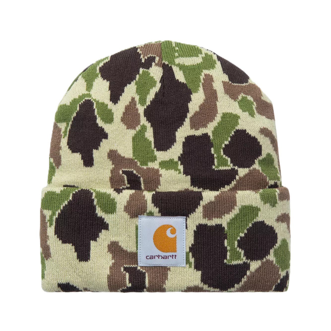 Carhartt Camo Duck Beanie