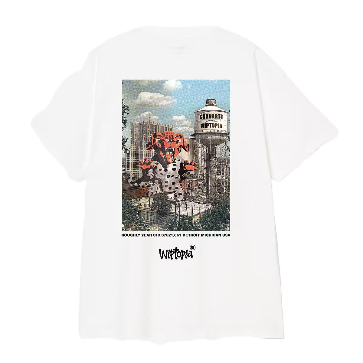 Carhartt Wiptopia T-Shirt White