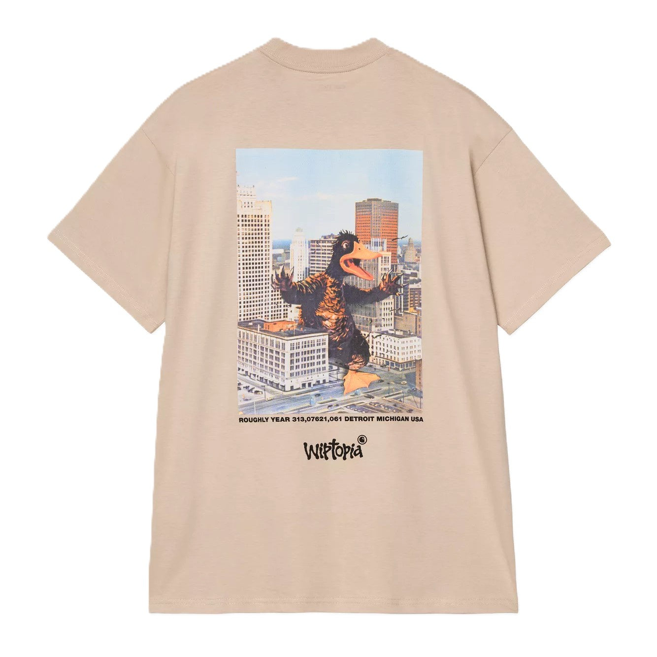 Carhartt Wiptopia T-Shirt Wall