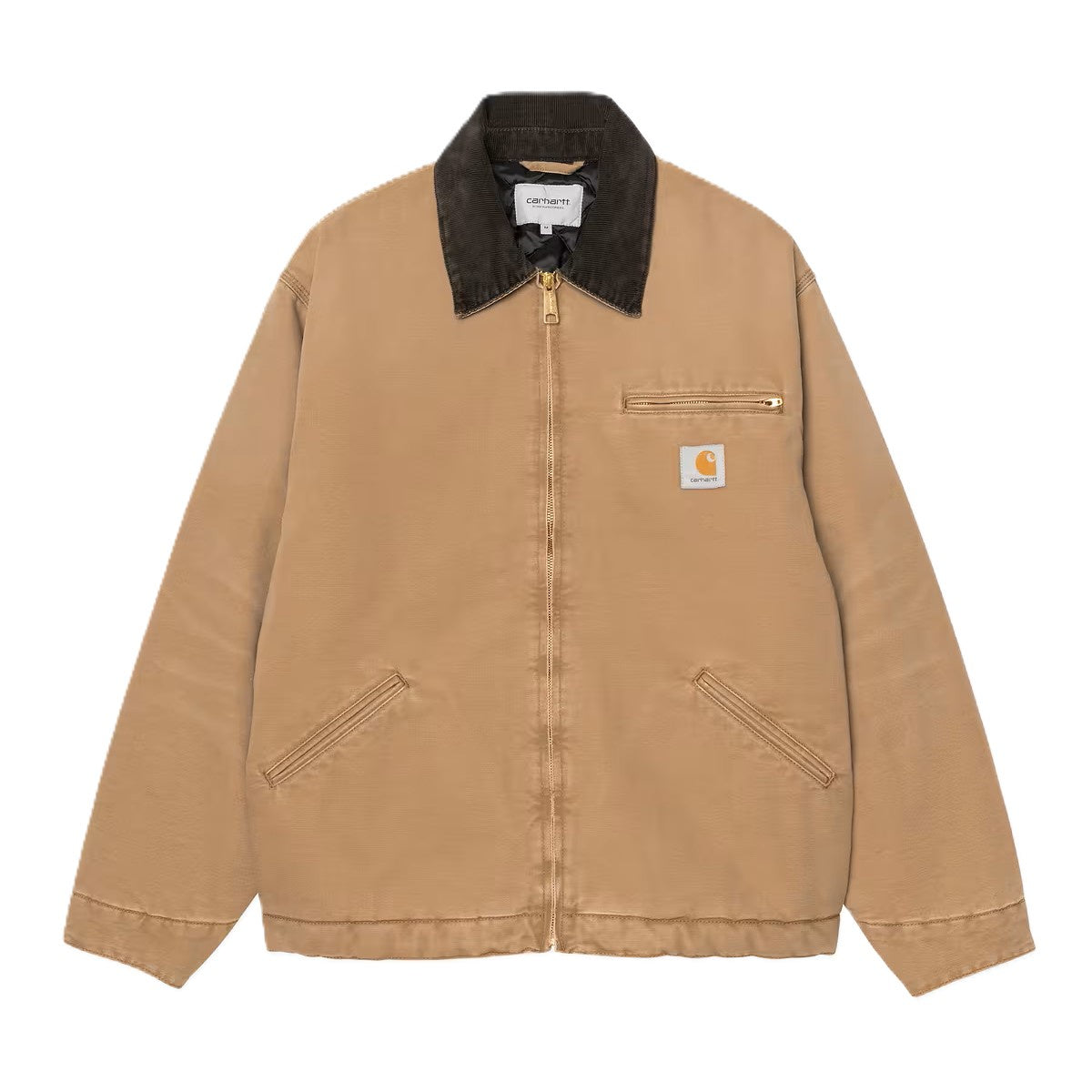 Carhartt OG Detroit Jacket 'Dearborn' Canvas Hamilton Brown Tobacco