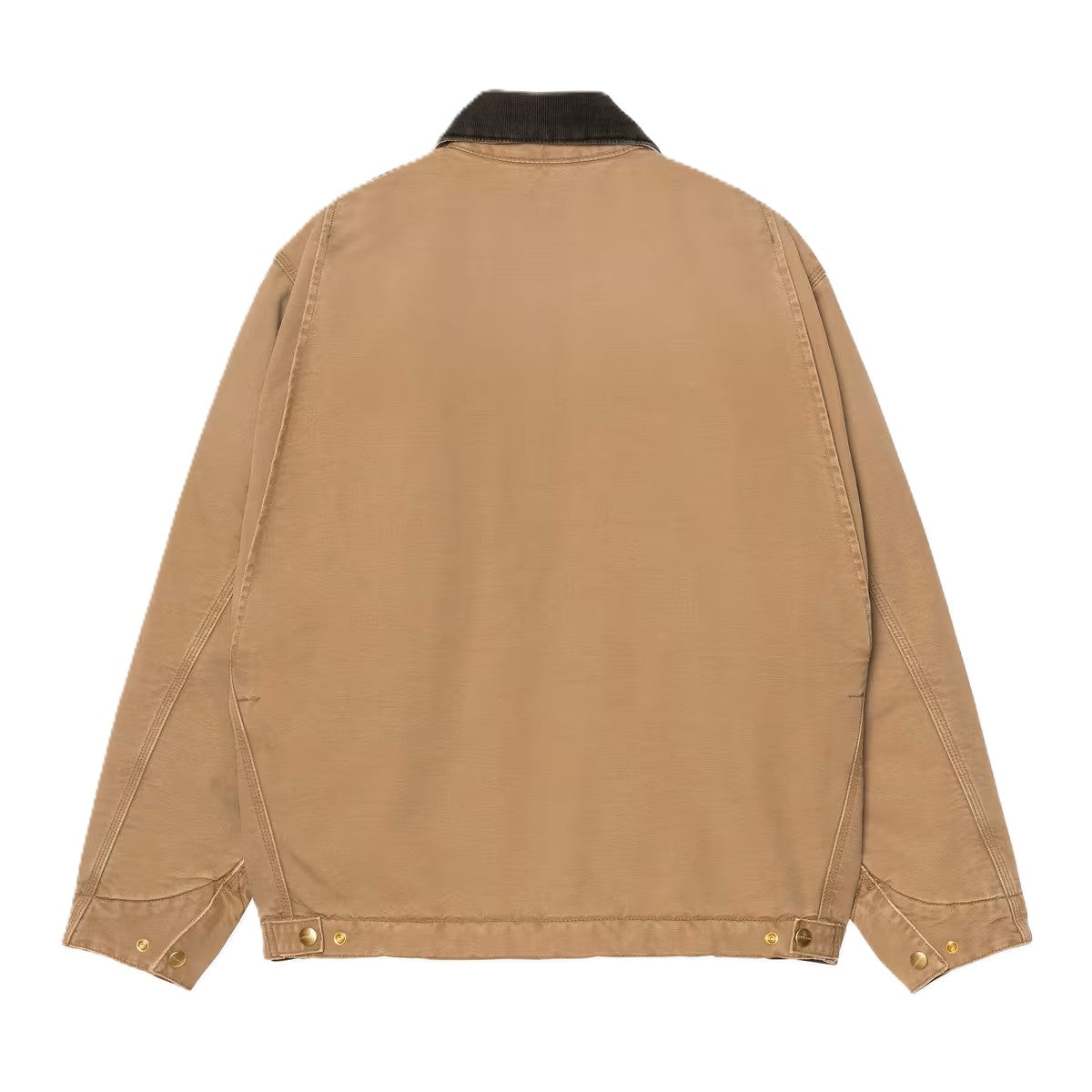 Carhartt OG Detroit Jacket 'Dearborn' Canvas Hamilton Brown Tobacco