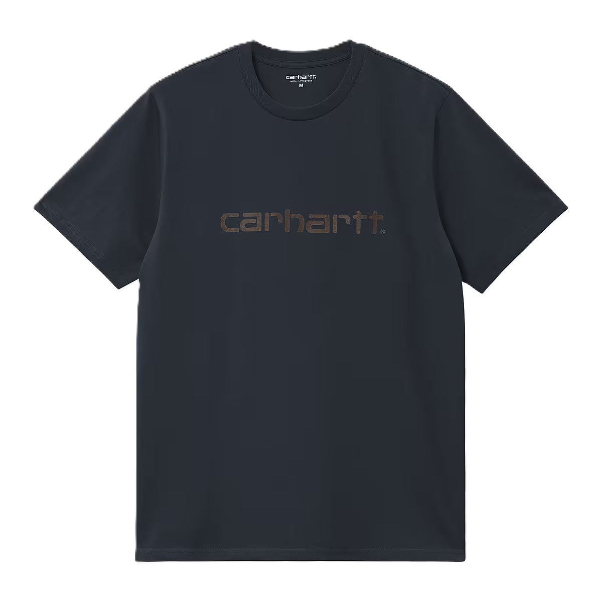 Carhartt Script T-Shirt Deep Night Palisander
