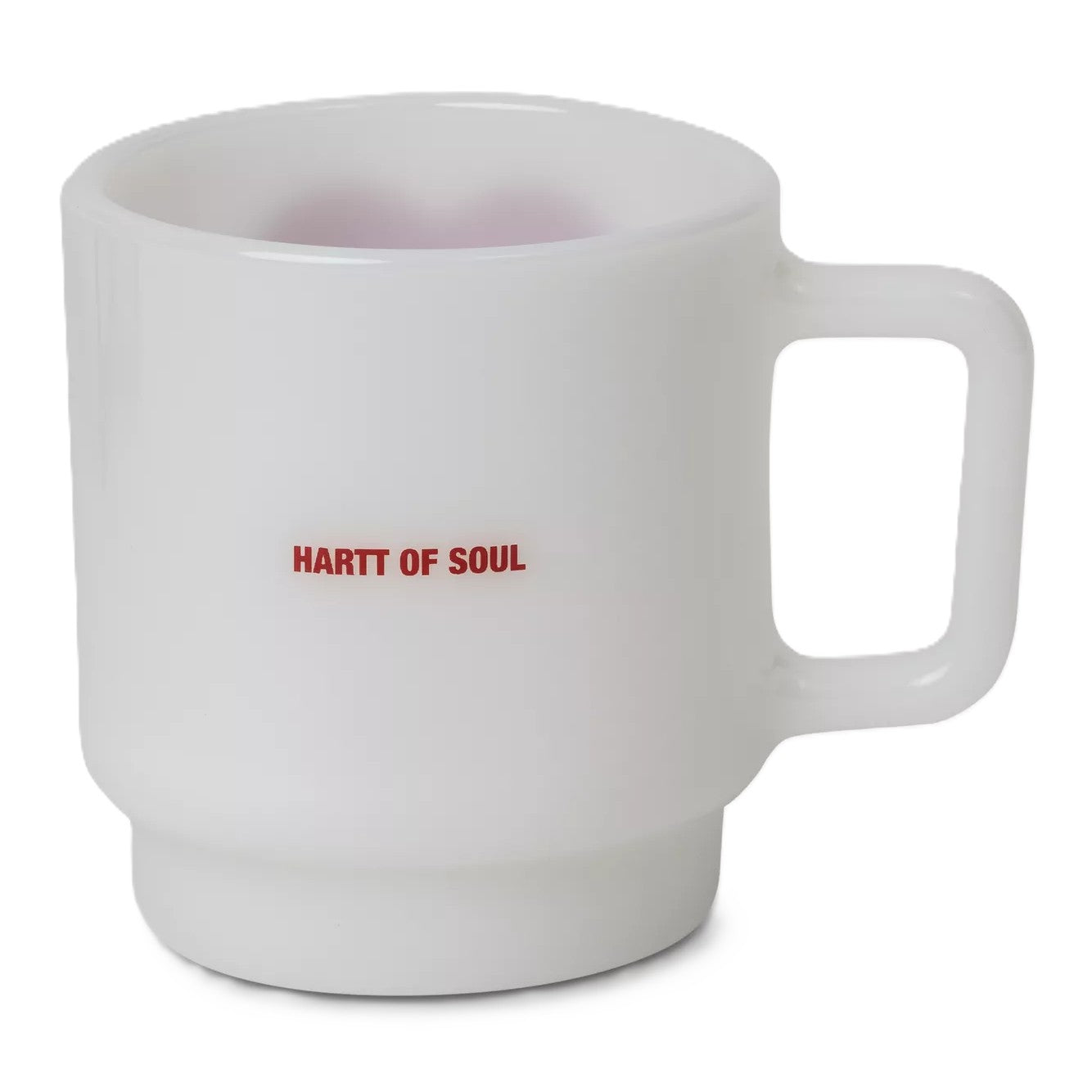 Carhartt Heart Glass Mug