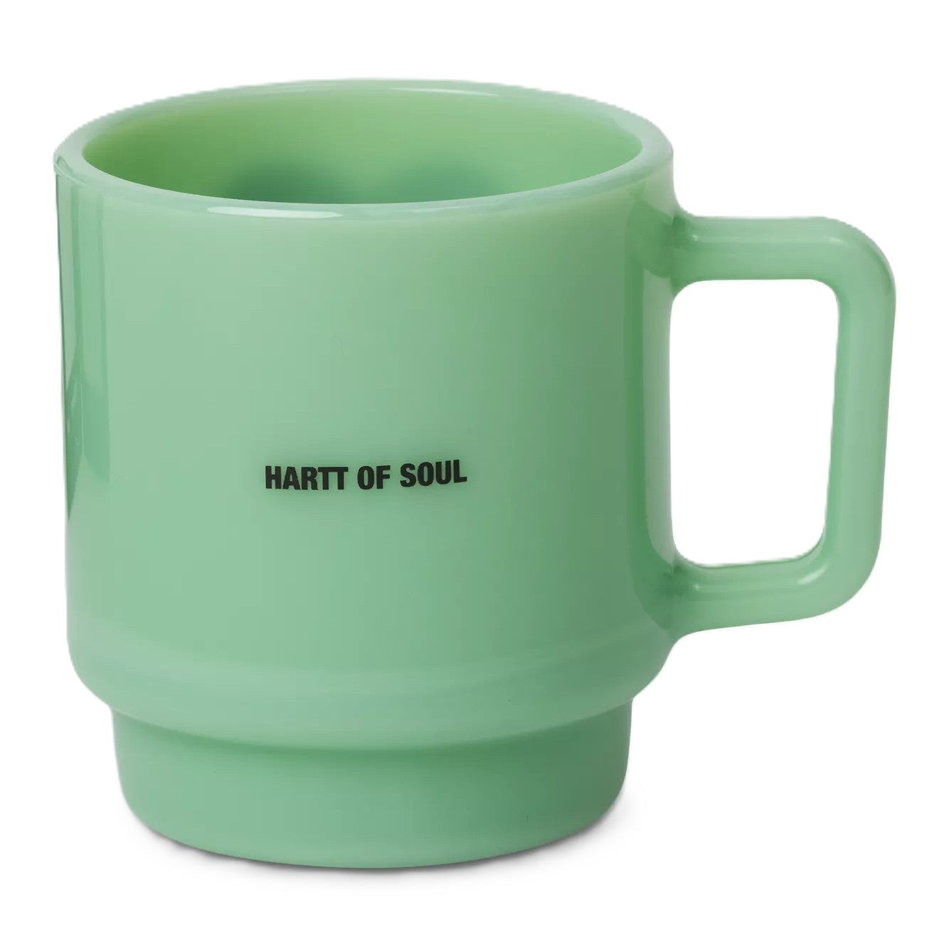 Carhartt Heart Glass Mug