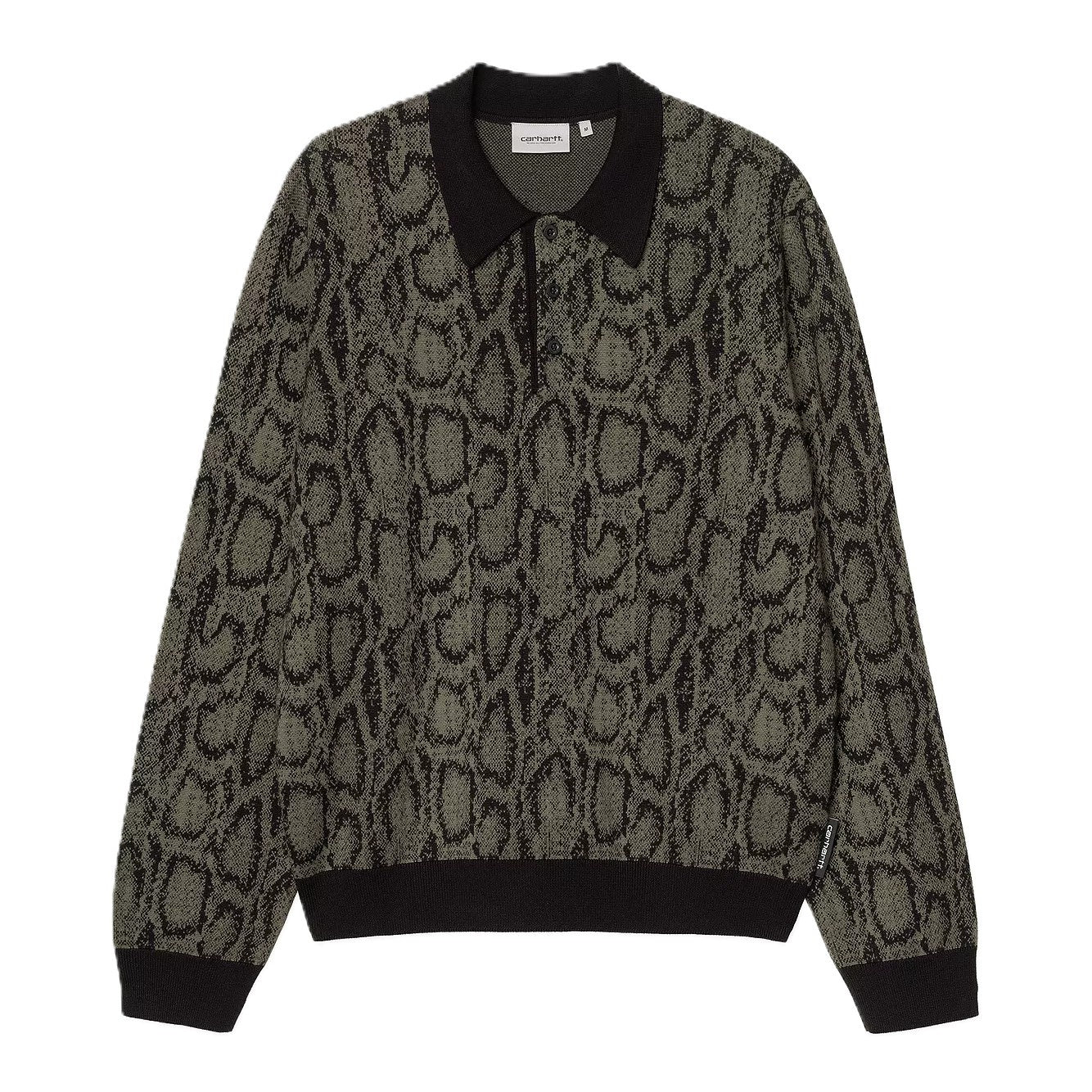 Carhartt WIP L/S Snake Polo