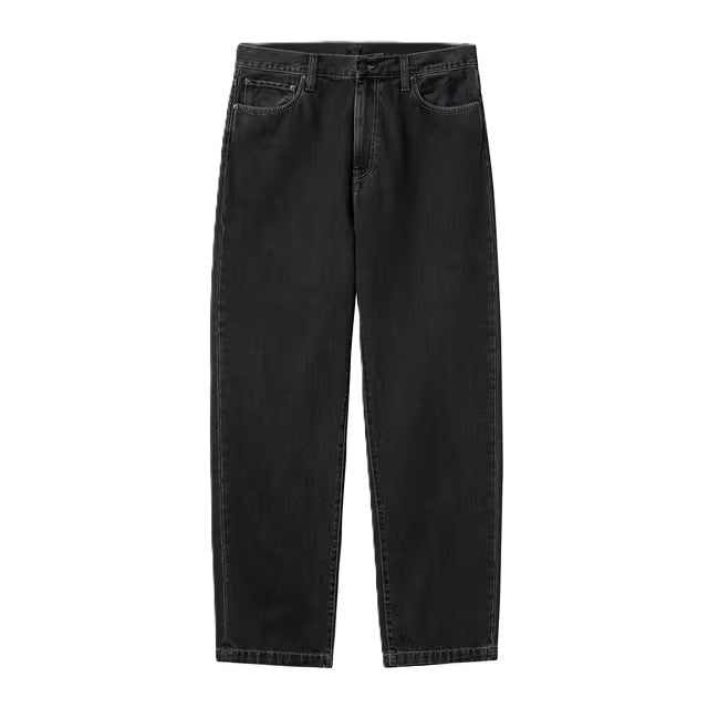 Carhartt WIP Aaron Pant Black Stone Washed