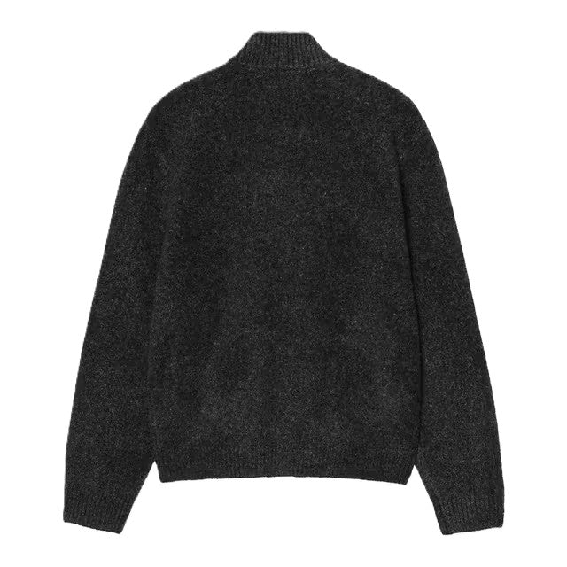 Carhartt WIP Curtis Sweater Jacket Tangled Black