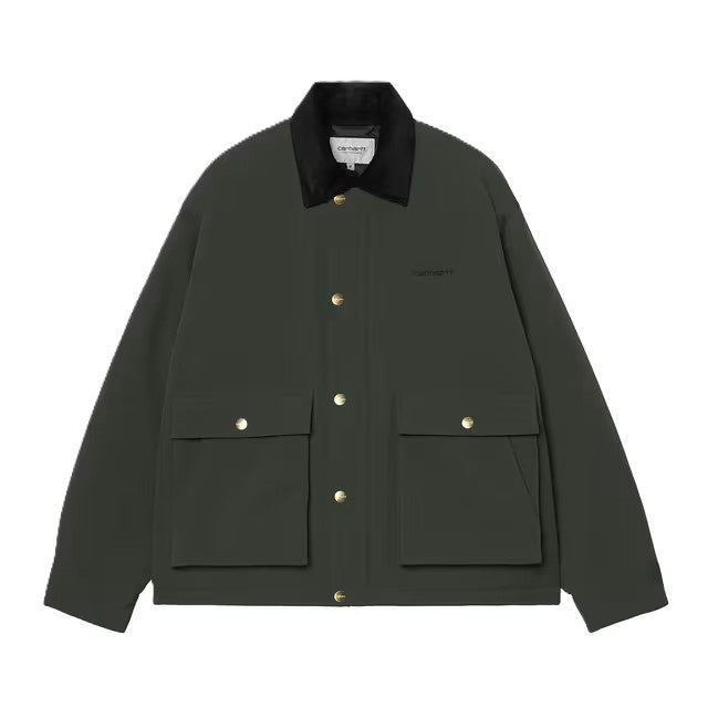 Carhartt WIP Quentin Jacket Raven Black