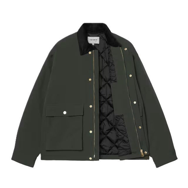 Carhartt WIP Quentin Jacket Raven Black