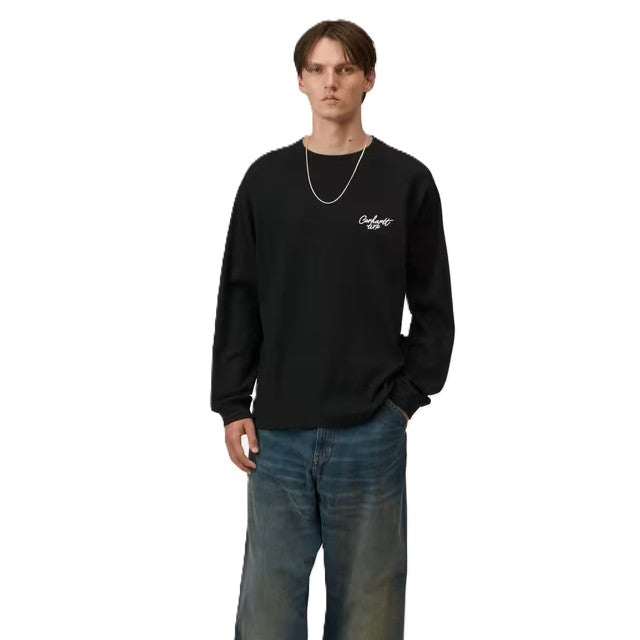 Carhartt WIP L/S Signature Rib T-Shirt