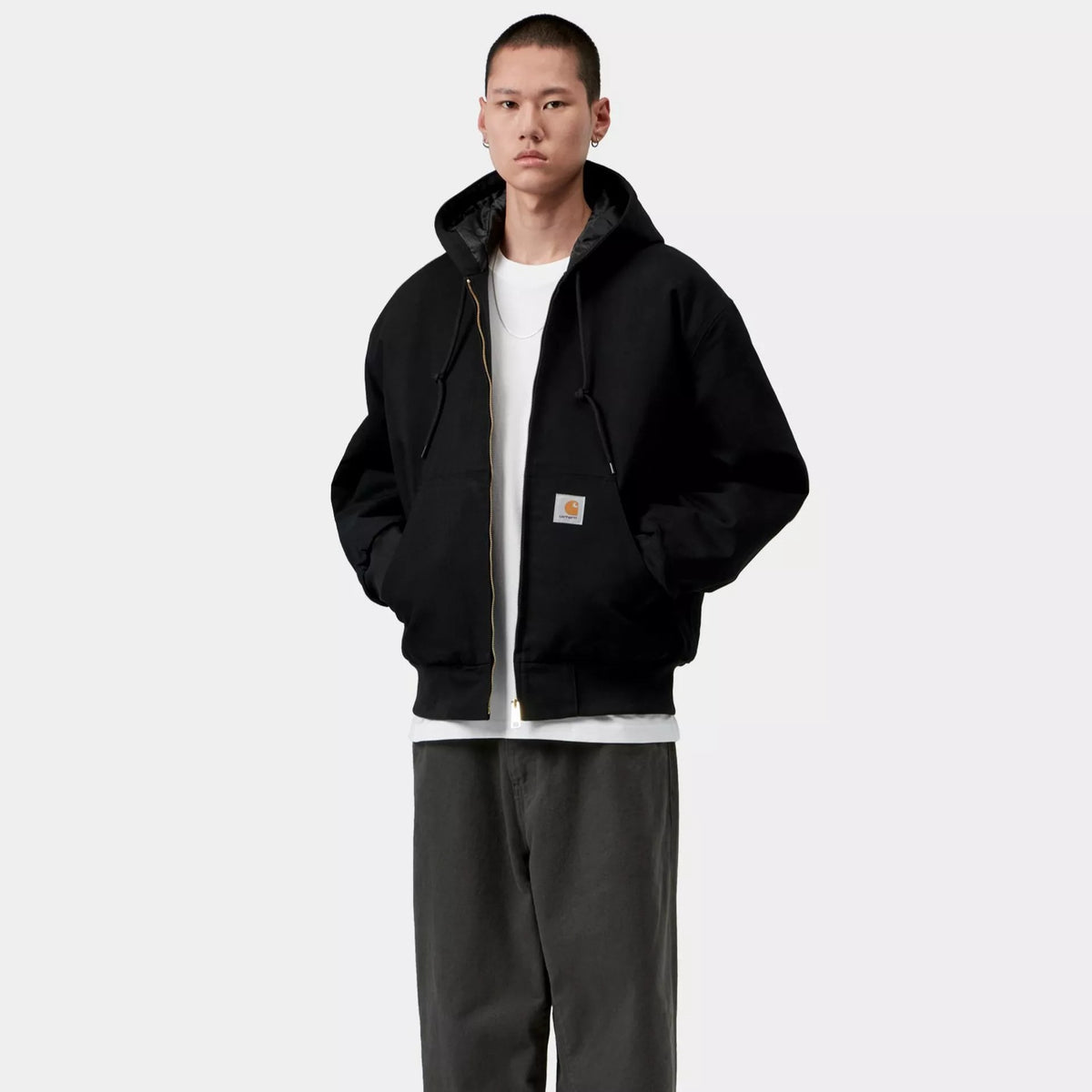 Carhartt WIP OG Active Jacket Black Rigid