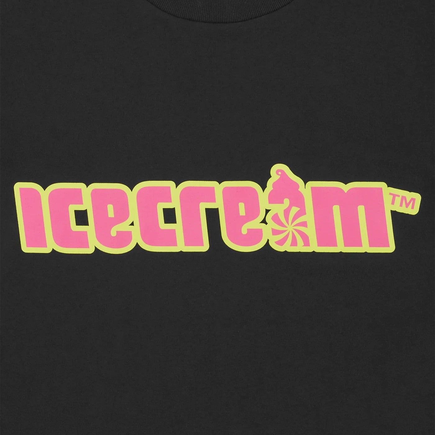 ICECREAM Soft Serve T-Shirt Black